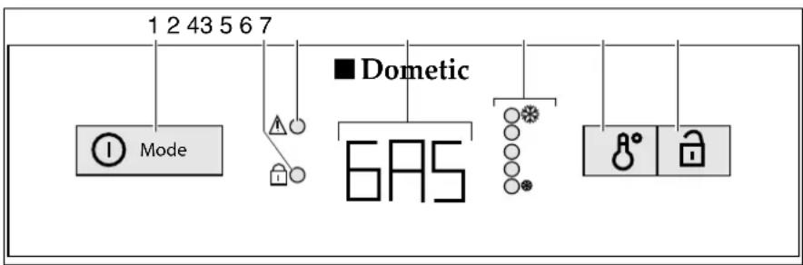 Dethleffs Motorhome (2013) - Betriebsarten - 1