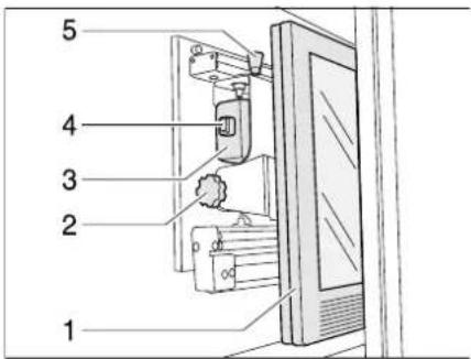 Dethleffs Motorhome (2013) - Flachbildschirm im TV-Schrank - 1