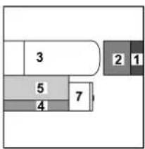 Dethleffs Motorhome (2013) - Bugsitzbank mit Längssitz - 3