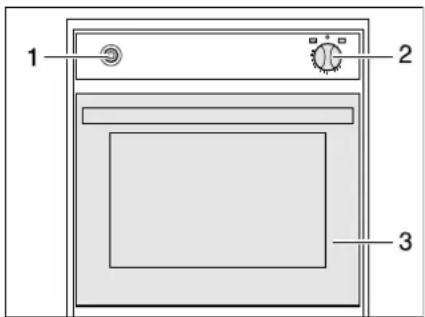 Dethleffs Motorhome (2013) - Gasbackofen (Spinflo) - 3