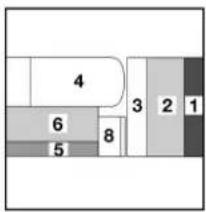 Dethleffs Motorhome (2013) - Bugsitzbank mit Längssitzbank (ausziehbar) - 3