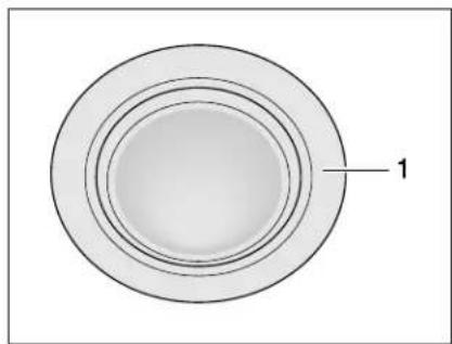 Dethleffs Globetrotter (2012) - Halogeneinbauleuchte (flach) - 1