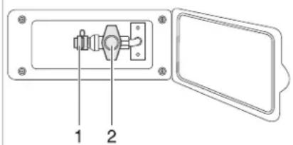 Dethleffs Premium Liner (2011) - Gasanlage - 1