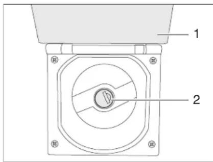 Dethleffs Premium Liner (2011) - Trinkwasser-Einfüllstutzen mit Deckel - 1