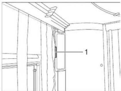 Dethleffs Premium Liner (2011) - Raffrollos - 1
