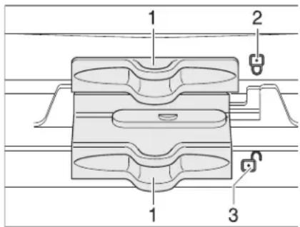 Dethleffs Premium Liner (2011) - Dometic 7er-Reihe mit separatem Frosterfach - 1