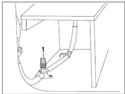 Dethleffs Globetrotter (2011) - Boiler füllen/entleeren - 1
