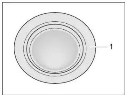 Dethleffs Globetrotter (2011) - Halogeneinbauleuchte (flach) - 1