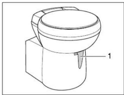 Dethleffs Globetrotter (2011) - Schwenkbare Toilette - 2