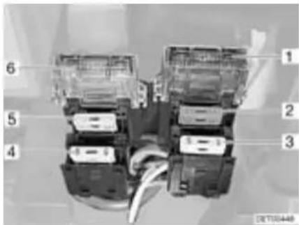 Dethleffs Globetrotter XL (2010) - Sicherungen für die Starterbatterie - 1