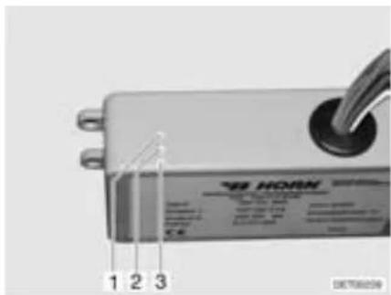 Dethleffs Globetrotter XL (2010) - Heizung für Abwassertank und Abwasserleitungen (Winter-Comfort-Paket) - 1