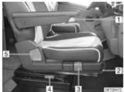 Dethleffs Globetrotter XL (2010) - Sitze drehen - 4