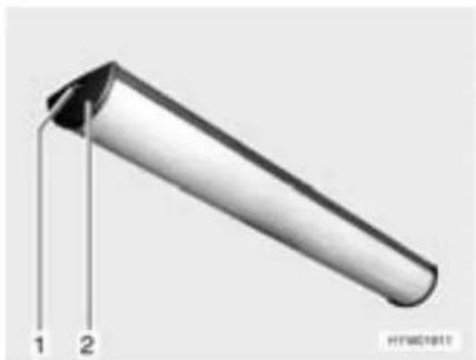 Dethleffs Globetrotter XL (2010) - Wohnraumleuchte - 1