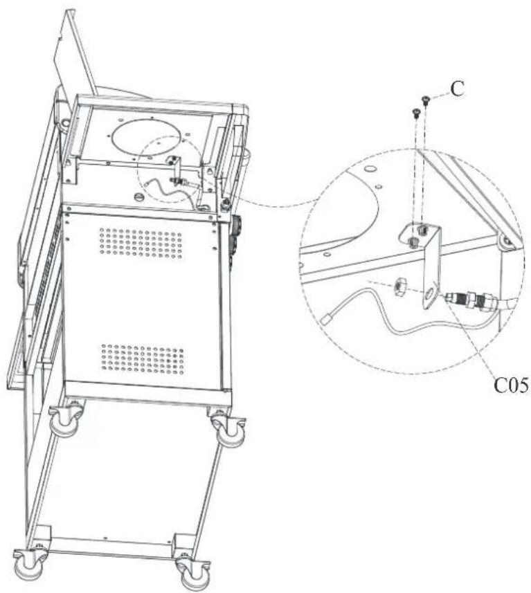 Maxxus BBQ Chief 8.0 - || (C) x 2pcs - 1