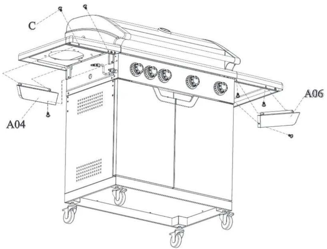 Maxxus BBQ Chief 8.0 - || (C) x 6pcs - 1