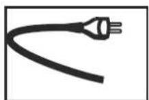 Maxxus TX 70 - Netzkabel - 1