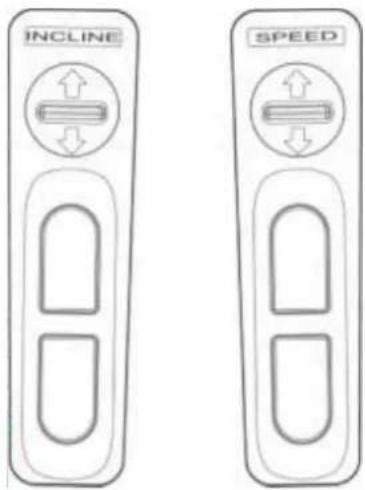 Maxxus TX 70 - Handlauftasten - 1