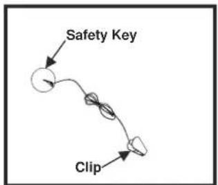 Maxxus TX 8.1 - Safety Key - 2