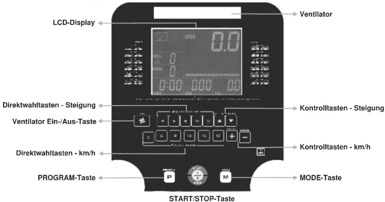 Maxxus TX 8.1 - Cockpit - 1