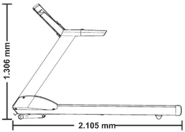 Maxxus TX 80 Pro - Maße - 1
