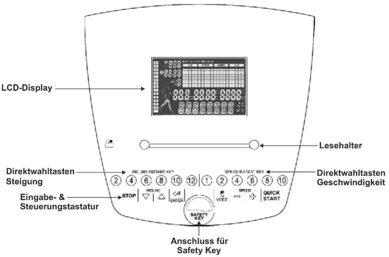 Maxxus TX 80 Pro - Nachspannen des Laufgurtes - 2