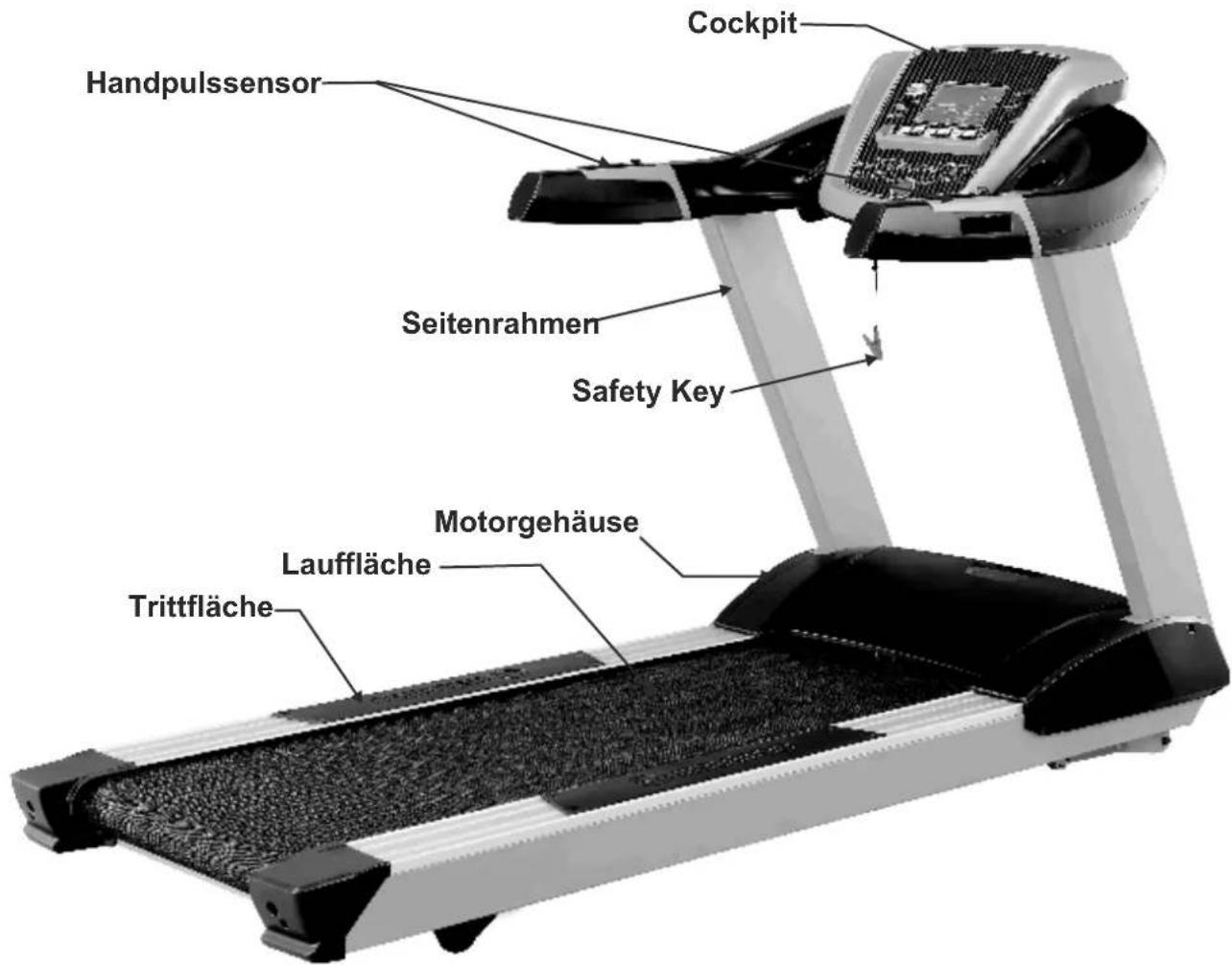 Maxxus TX 80 Pro - Geräteübersicht - 1
