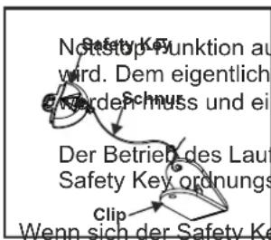 Maxxus TX 80 Pro - Safety Key - 1