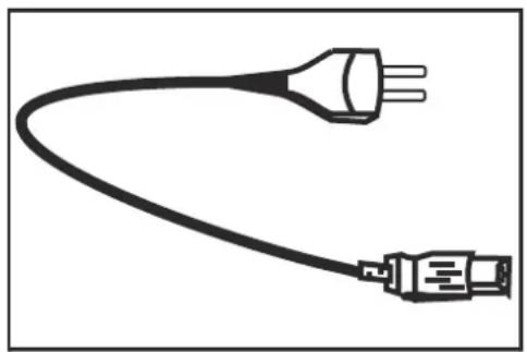 Maxxus TX 7.2 - Netzkabel - 1