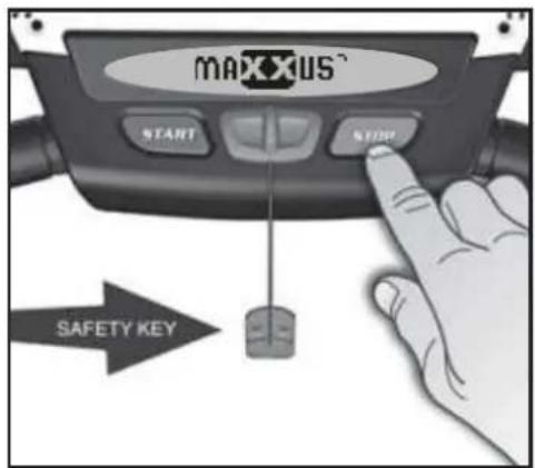 Maxxus TX 7.2 - Saftey Key - 1