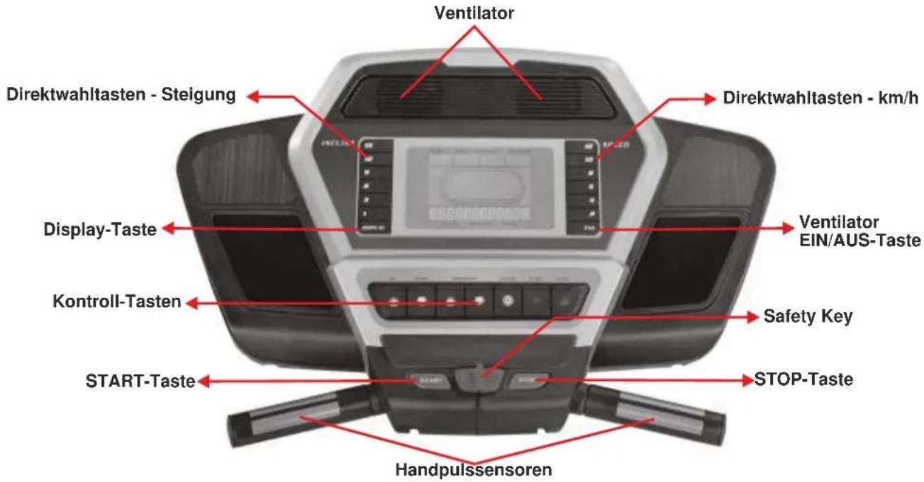 Maxxus TX 7.2 - Nachspannen des Laufgurtes - 2