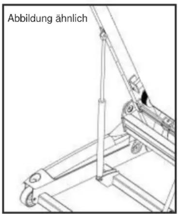 Maxxus TX 7.2 - Herunterklappen der Lauffläche - 3