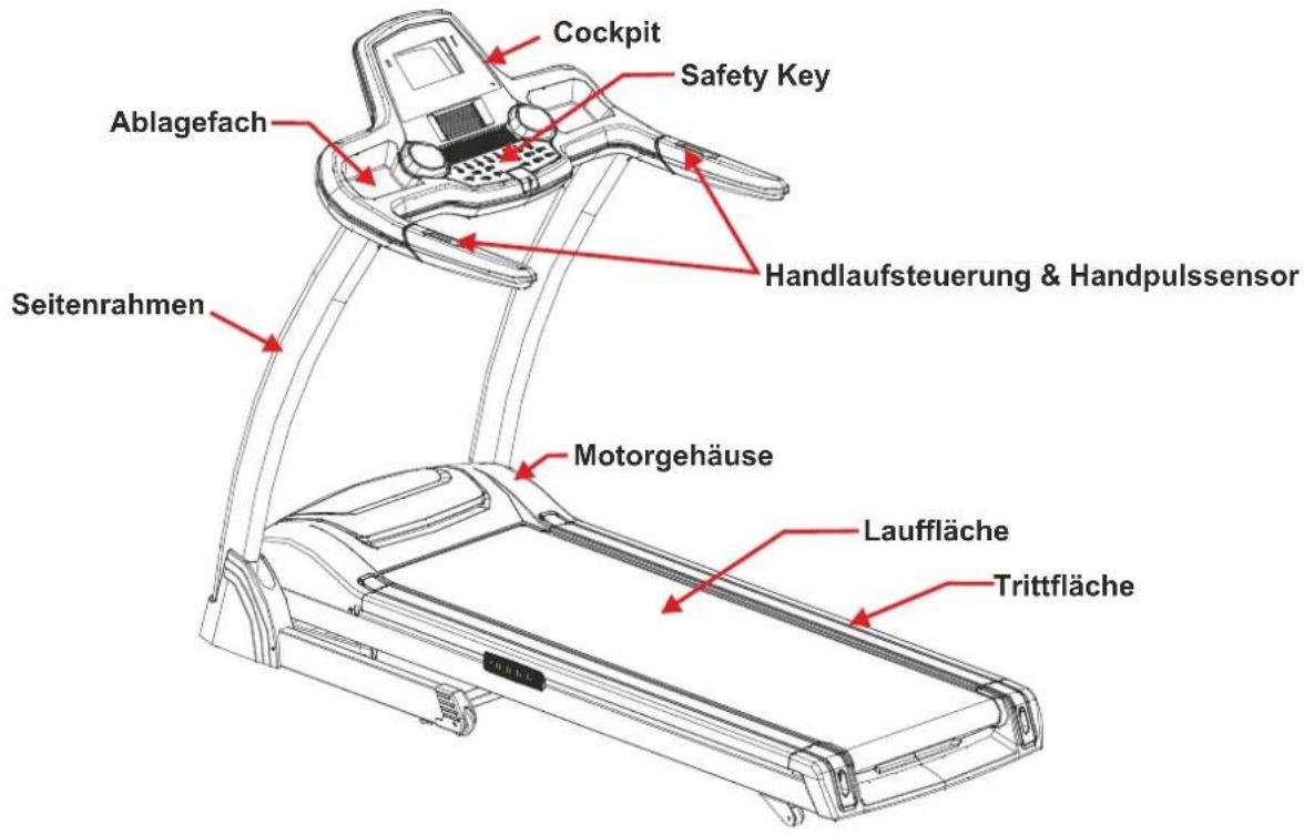 Maxxus Skyline T1 - Geräteübersicht - 1