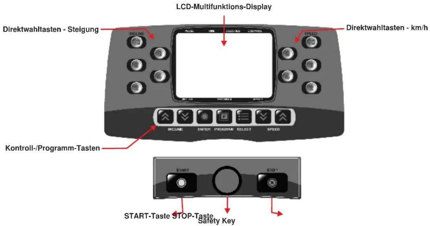 Maxxus TX 6.2 - Nachspannen des Laufgurtes - 2