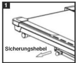 Maxxus TX 6.2 - Hochklappen der Lauffläche - 1