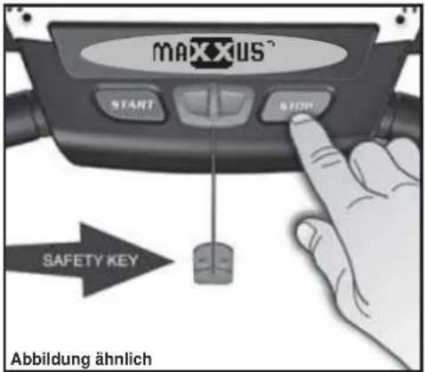Maxxus TX 6.2 - Saftey Key - 1