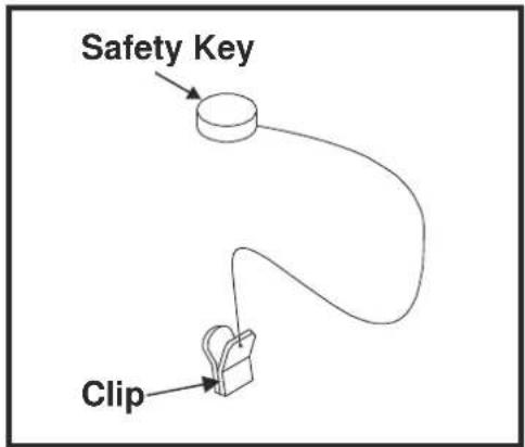 Maxxus TX 6.2 - Saftey Key - 2
