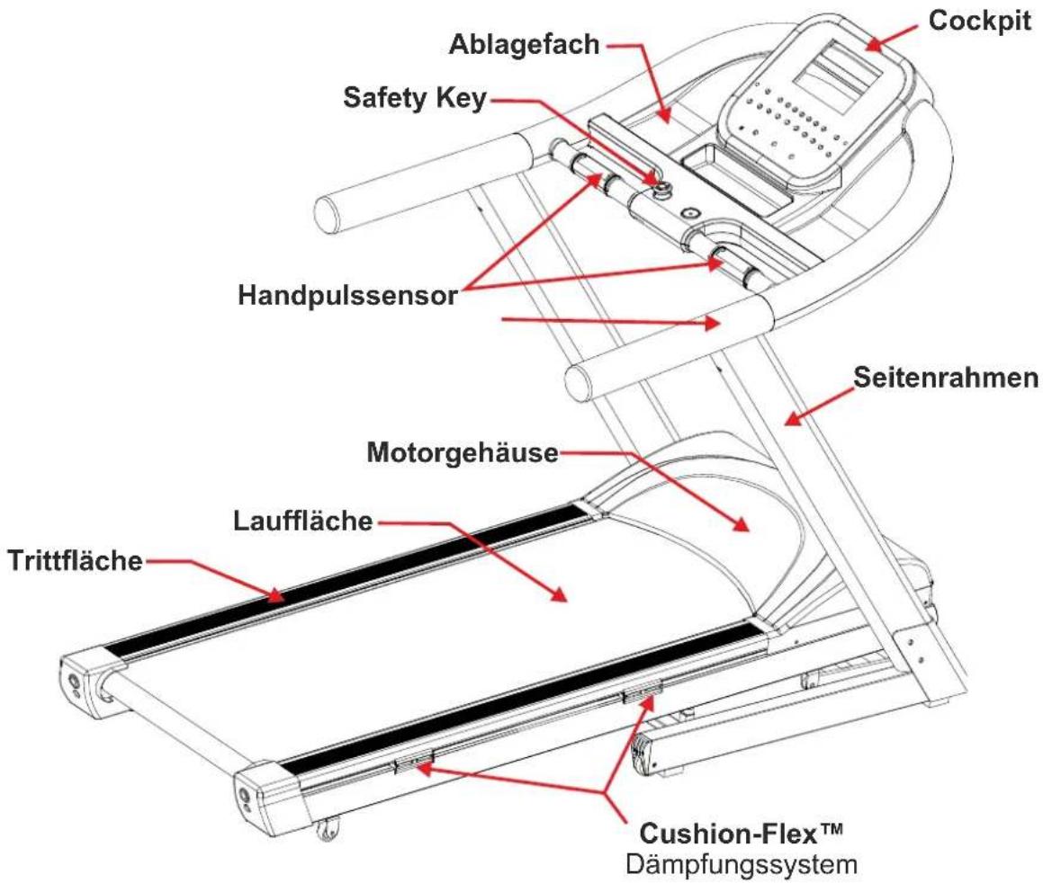 Maxxus TX 7.3 - Geräteübersicht - 1