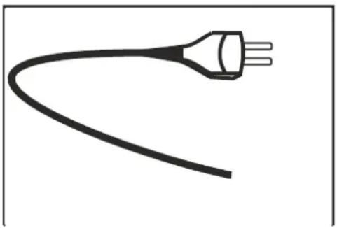 Maxxus TX 7.3 - Netzkabel - 1