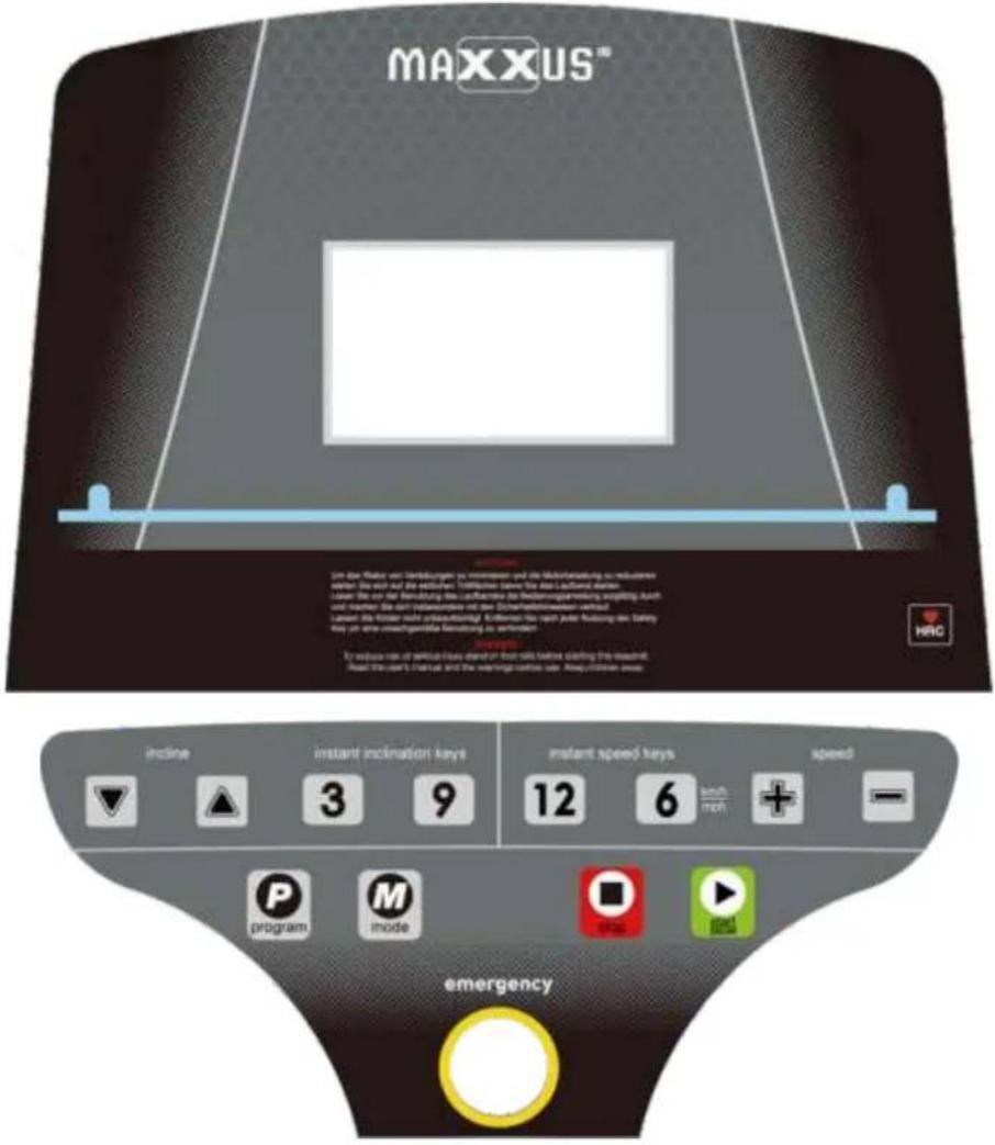 Maxxus TX 4.2i - Cockpit - 1