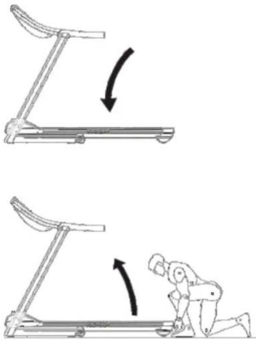 Maxxus TX 4.2i - Klappmechanismus - 1