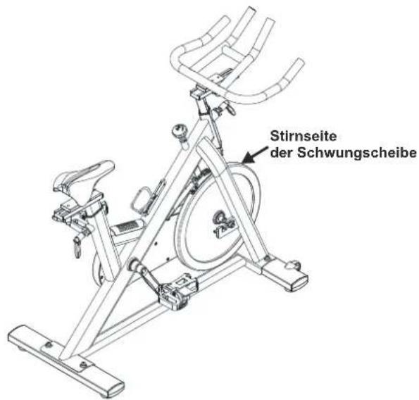Maxxus Skyline S1 Speedbike - Wartung & Pflege des Bremssystem - 1