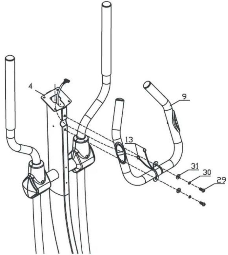 Maxxus Skyline C1 Crosstrainer - ACHTUNG: - 1