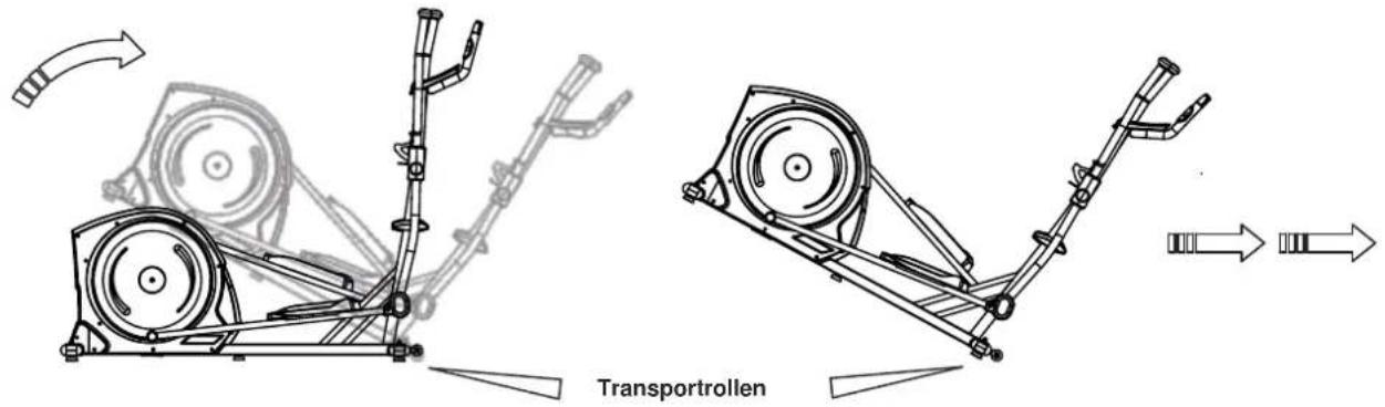 Maxxus Skyline C1 Crosstrainer - Transport - 1