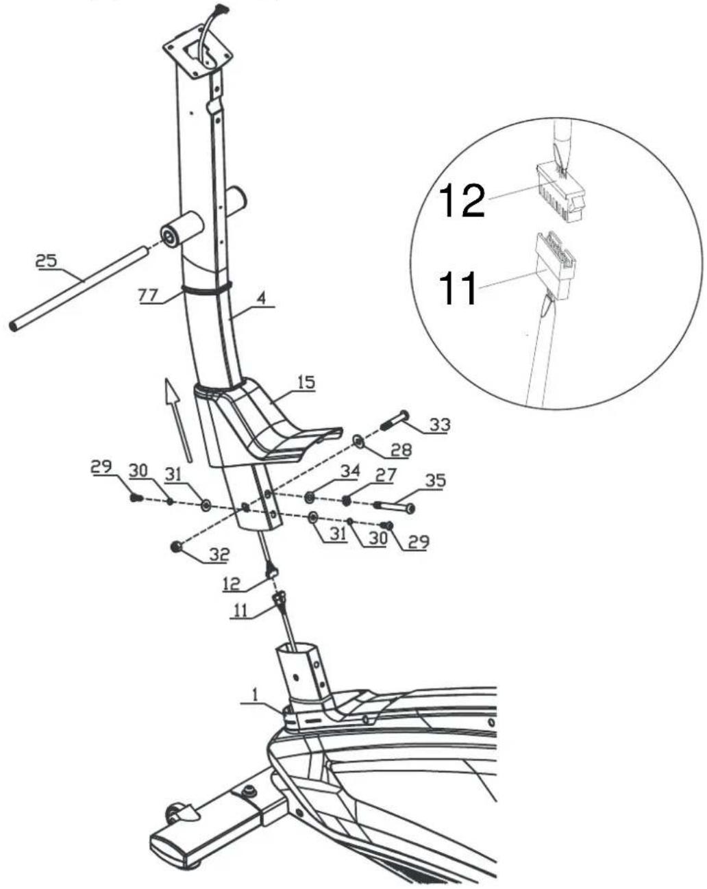 Maxxus Skyline C1 Crosstrainer - Tipp: - 1