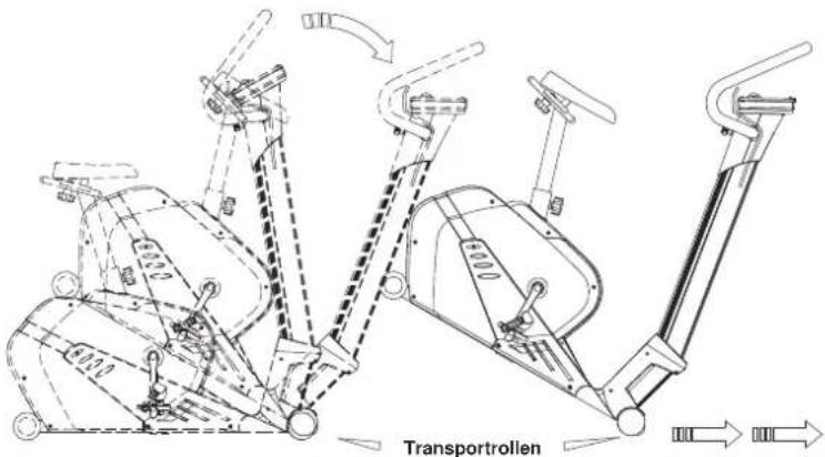 Maxxus Skyline B1 Bike - Transport - 1