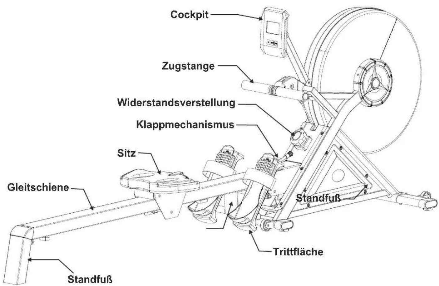 Maxxus RX 7.1 - Persönliche Sicherheitshinweise für das Training - 1