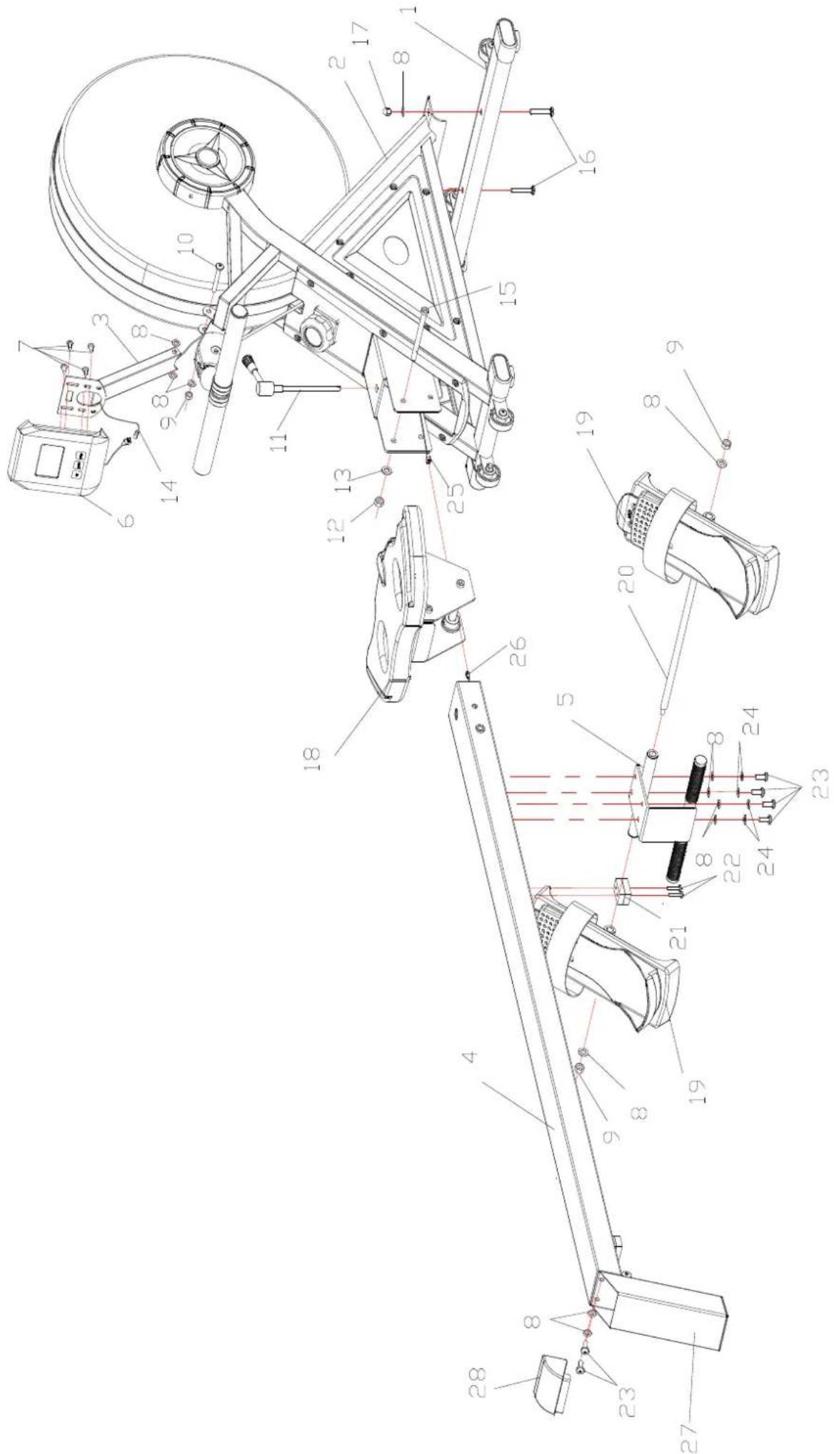 Maxxus RX 7.1 - Batterien / Akkus - 1