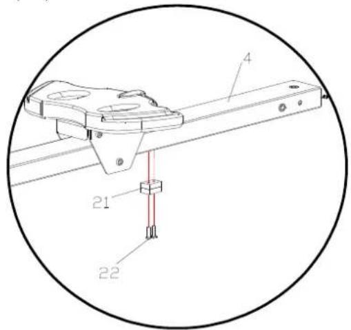 Maxxus RX 7.1 - Schritt 2: Montage des Sitzes - 2