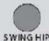 Maxxus MX 7.0 - „Swing Hip“ Massage: - 1