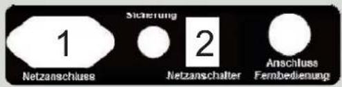 Maxxus MX 20.0 - I Einschalten des Geräts - 2
